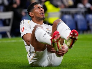 Zranený Jude Bellingham