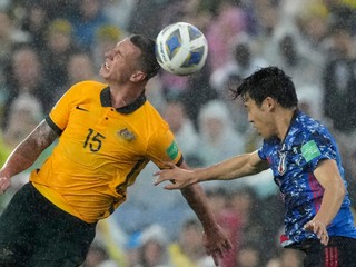 Japonsko zdolalo v kvalifikácii o MS vo futbale 2022 Austráliu.