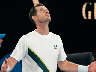 Andy Murray na Australian Open 2023.
