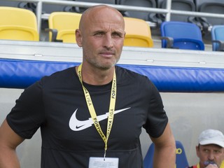 Tréner Peter Lérant.