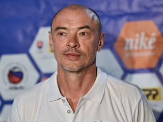 Tréner Oleg Meleščenko.