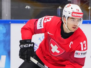 Nico Hischier. 