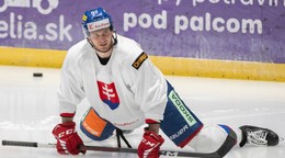 Slovenský hokejový reprezentant Martin Marinčin 