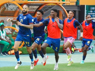 Radosť reprezentantov Kapverdských ostrovov.