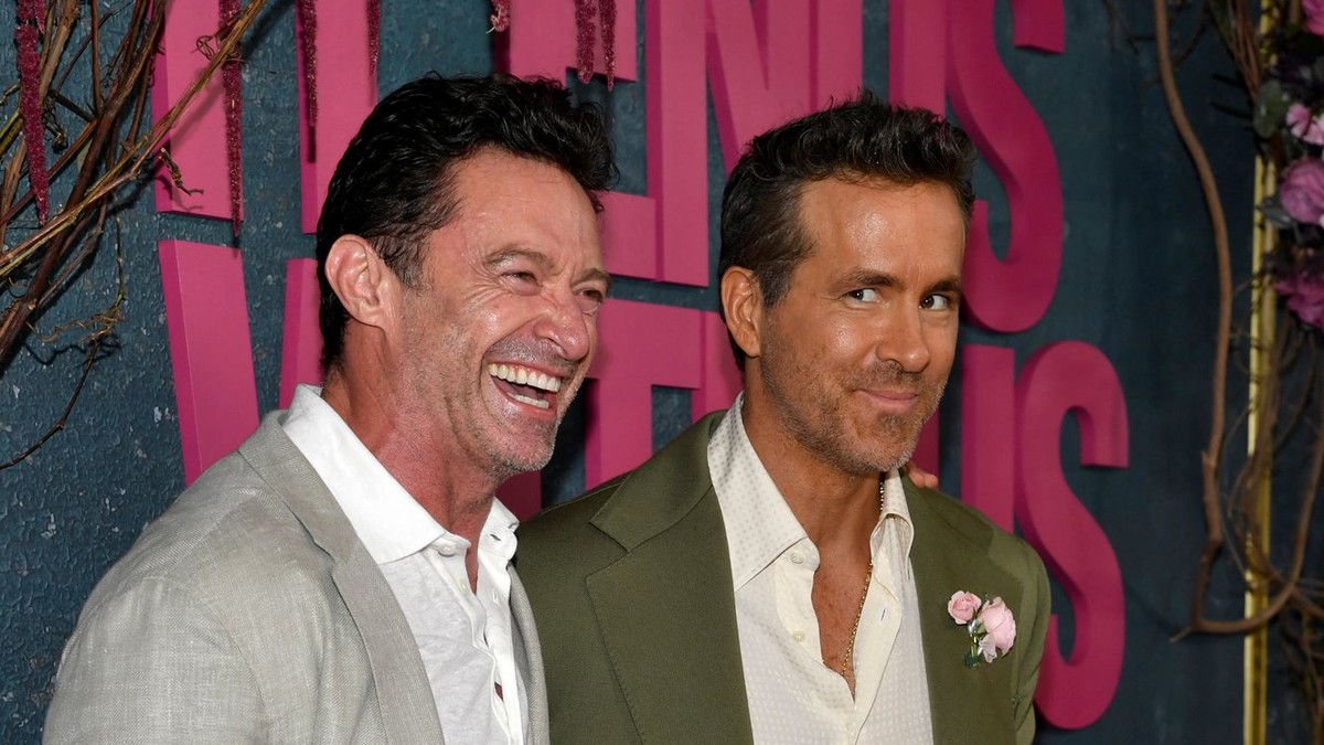 Hugh Jackman (vľavo) a Ryan Reynolds.