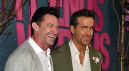 Hugh Jackman (vľavo) a Ryan Reynolds.