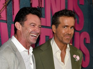 Hugh Jackman (vľavo) a Ryan Reynolds.
