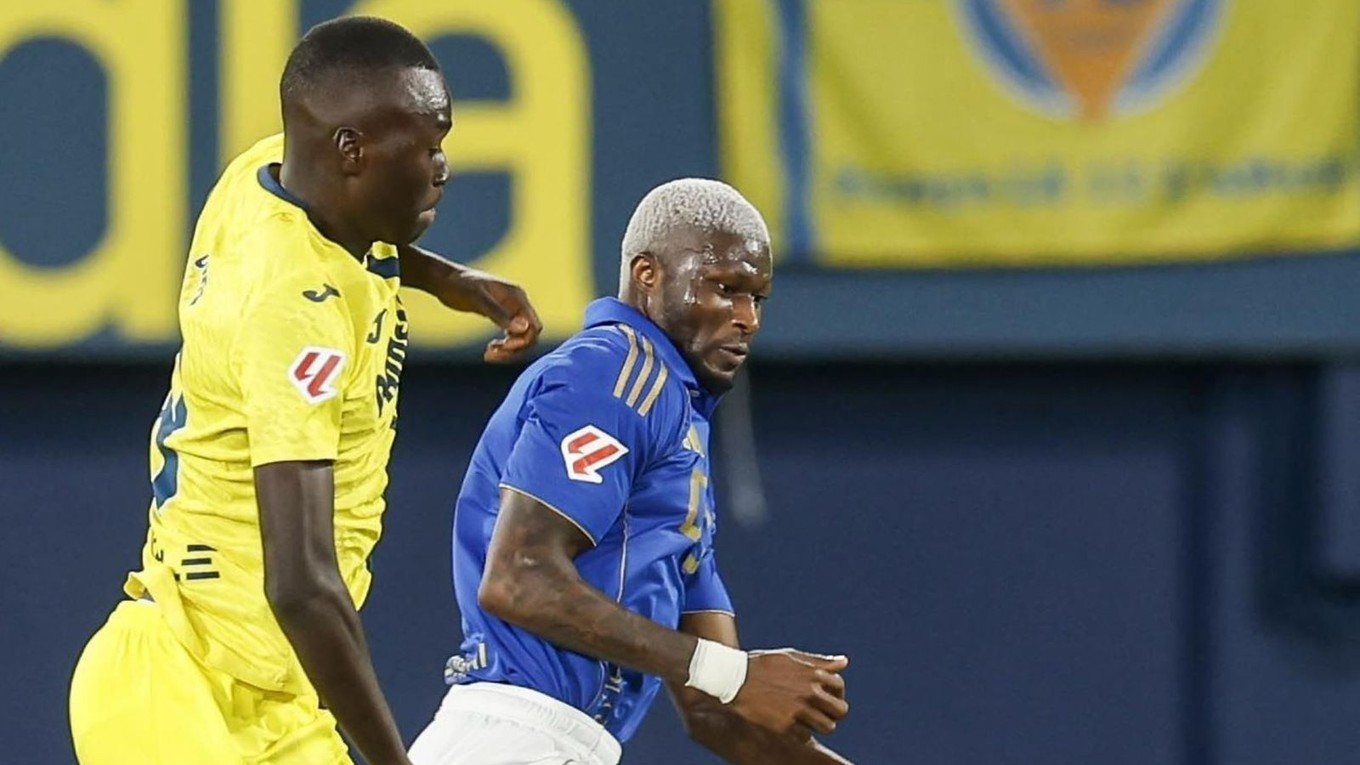 Momentka zo zápasu CF Villarreal - Real Oviedo