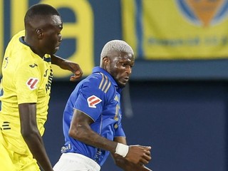 Momentka zo zápasu CF Villarreal - Real Oviedo