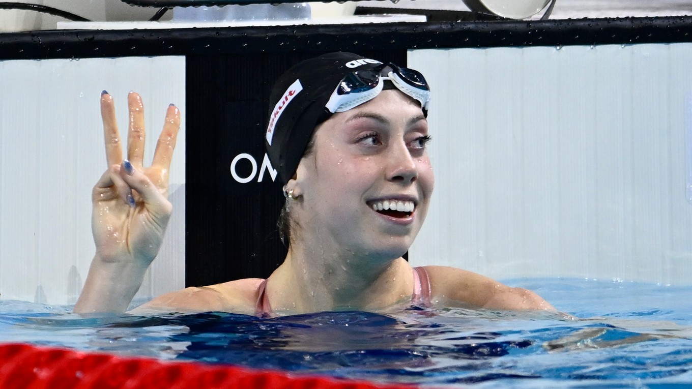 Gretchen Walshová. 