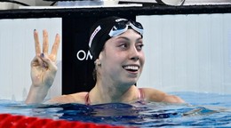 Gretchen Walshová. 