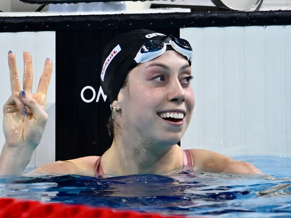 Gretchen Walshová. 