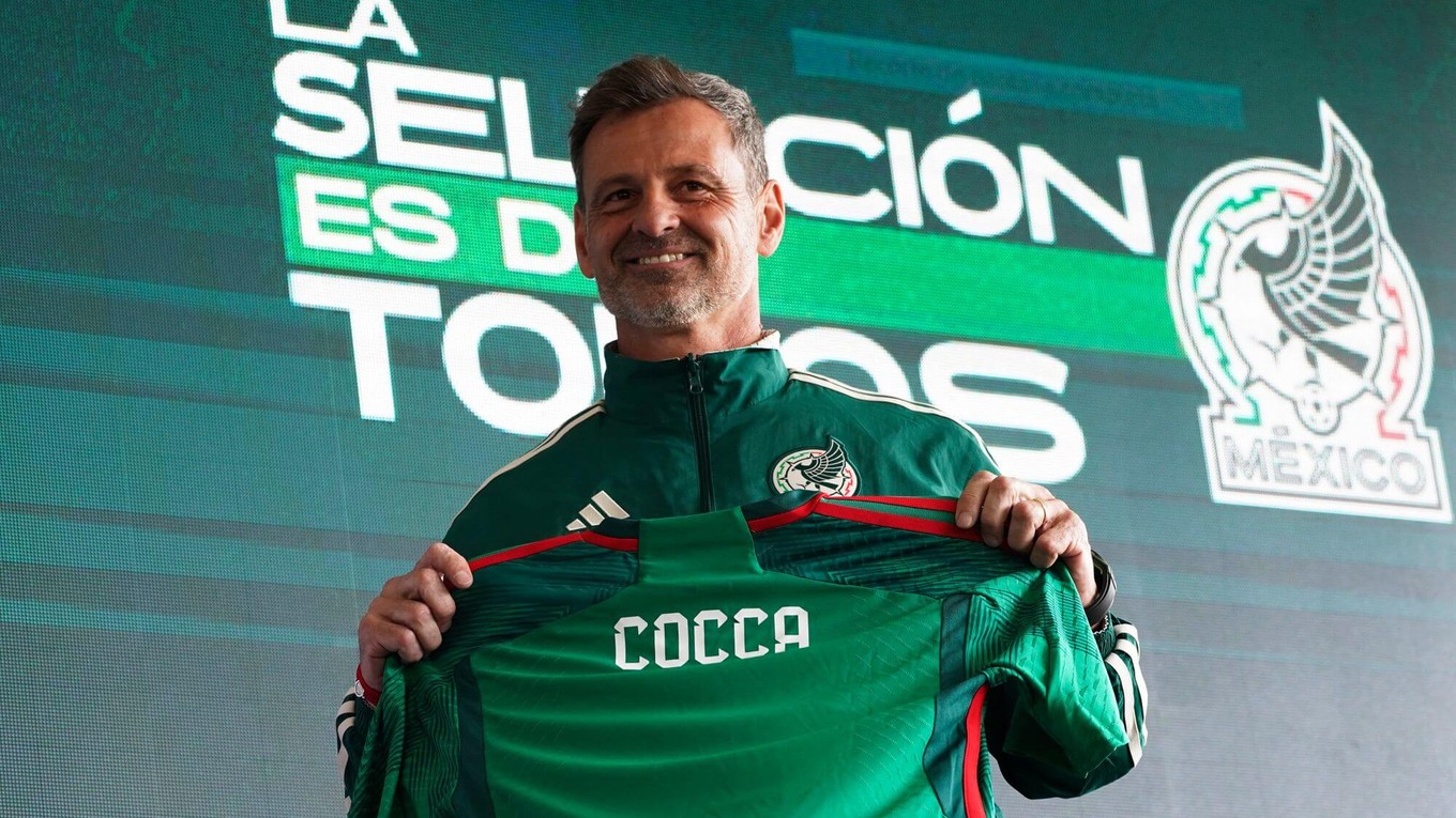 Diego Cocca sa stal novým trénerom reprezentácie Mexika.
