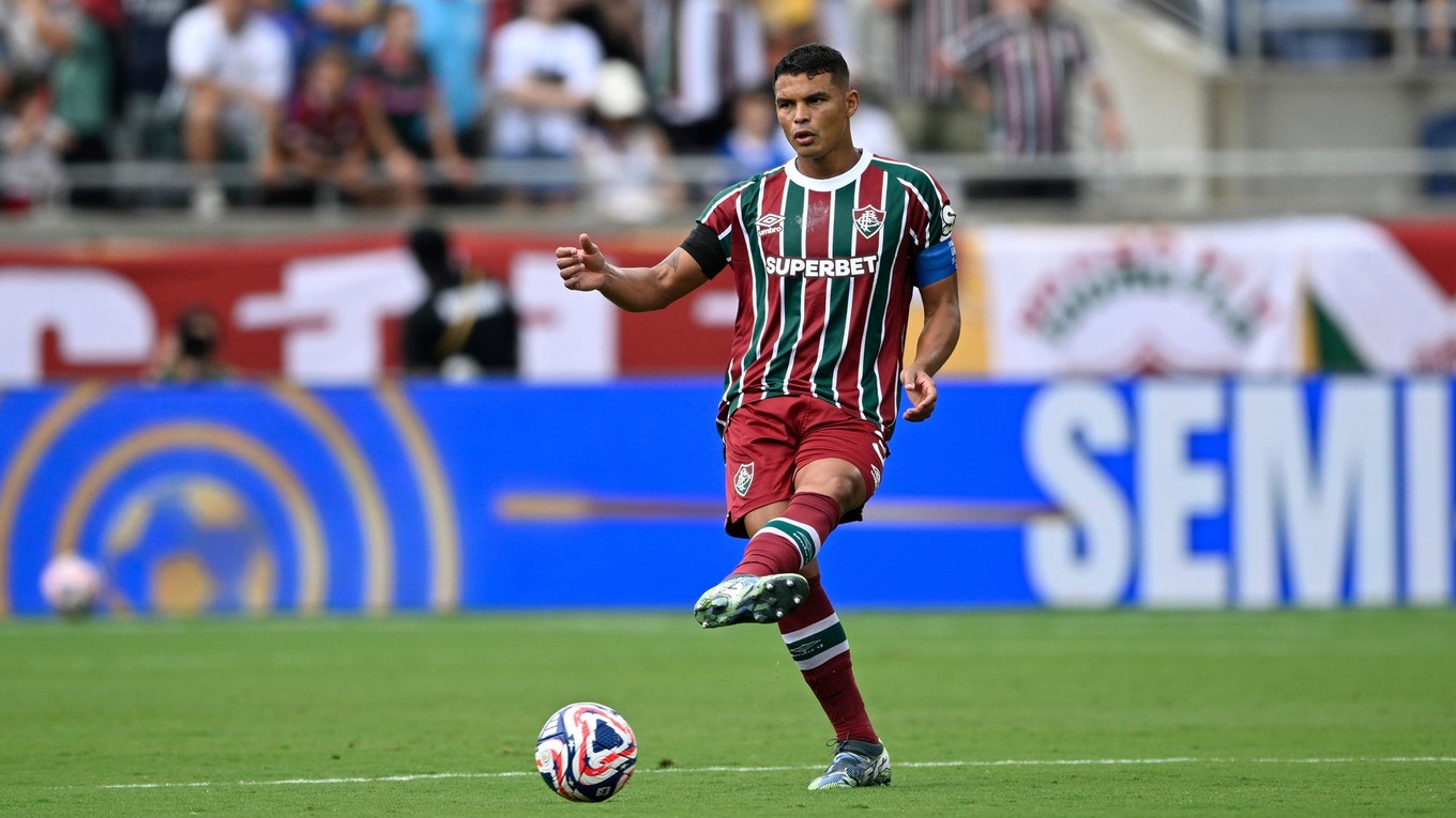 Thiago Silva.