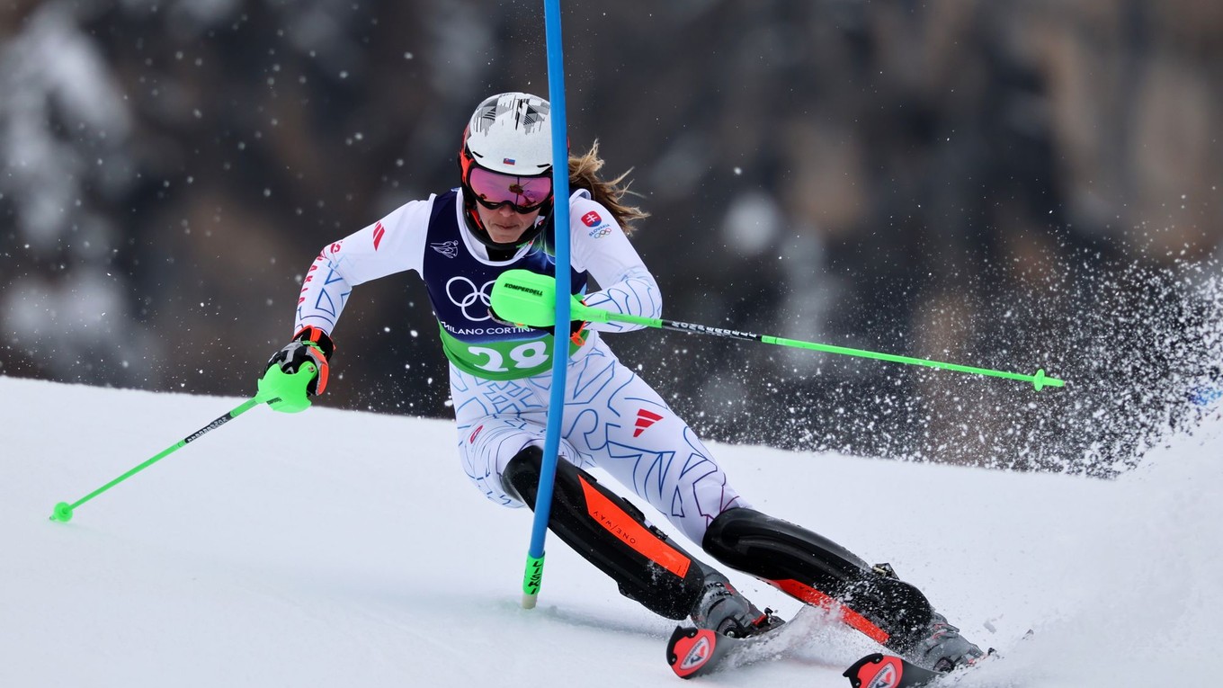 Petra Vlhová.
