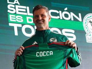 Diego Cocca sa stal novým trénerom reprezentácie Mexika.