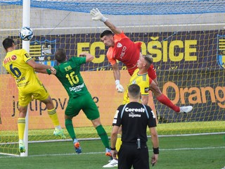 Fotka zo zápasu FC Košice - MŠK Žilina.