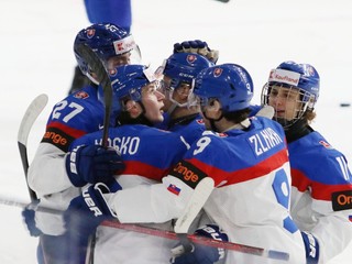 Slovenskí reprezentanti na MS v hokeji do 20 rokov 2024.