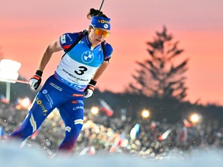 Francúzska biatlonistka Julia Simonová
