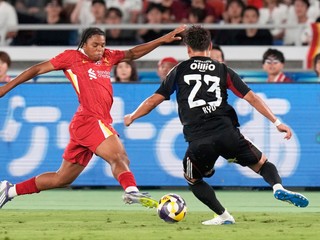 Rio Ngumoha v drese Liverpoolu