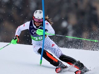 Petra Vlhová.