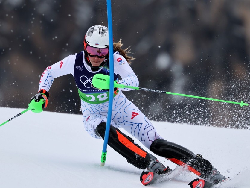 Petra Vlhová.