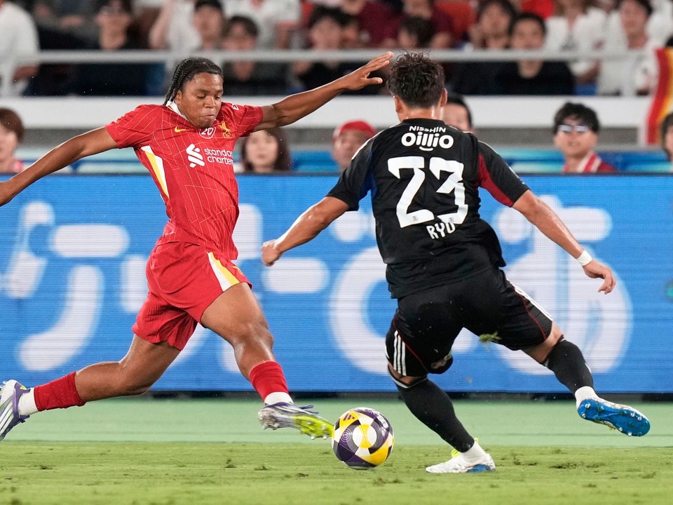 Rio Ngumoha v drese Liverpoolu