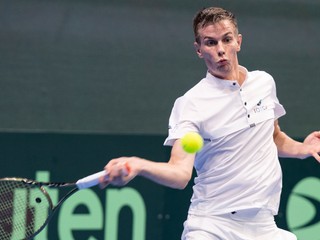 Slovenský tenista Filip Horanský.