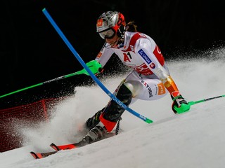 Petra Vlhová.