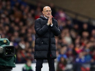 Tréner Španielska Luis de la Fuente.