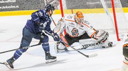 Záber zo zápasu HC Košice - Slovan Bratislava