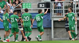 Futbalisti FC Tatran Prešov. 