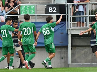 Futbalisti FC Tatran Prešov. 
