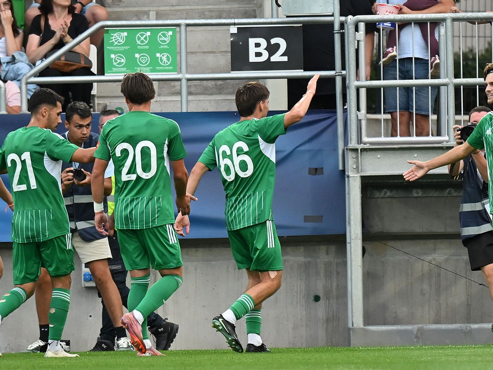 Futbalisti FC Tatran Prešov. 