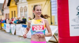 Slovenská atlétka Veronika Páleníková.