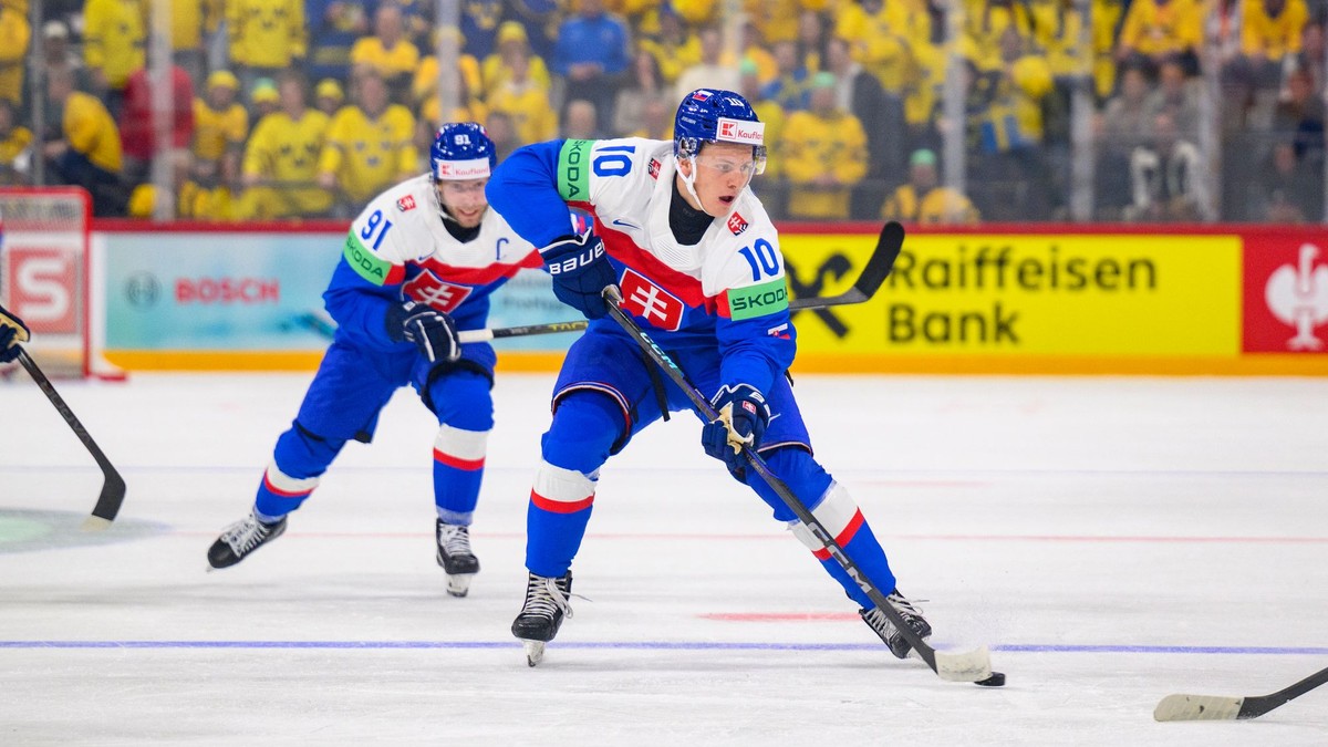 Prvá posila z NHL je istá. Mladý útočník príde reprezentovať Slovensko na MS