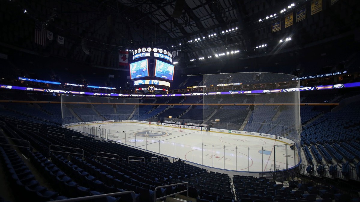 KeyBank Center v Buffale