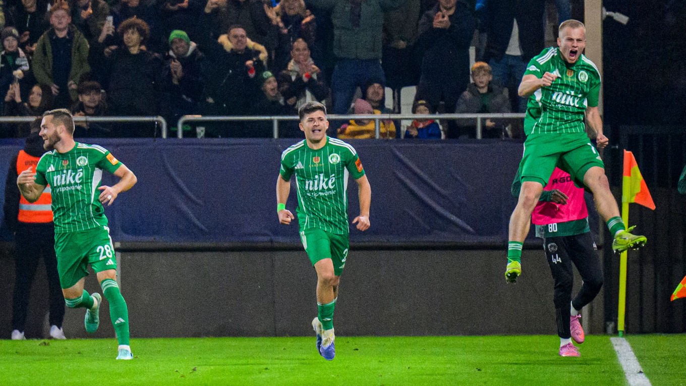 Futbalisti Prešova sa tešia z gólu 