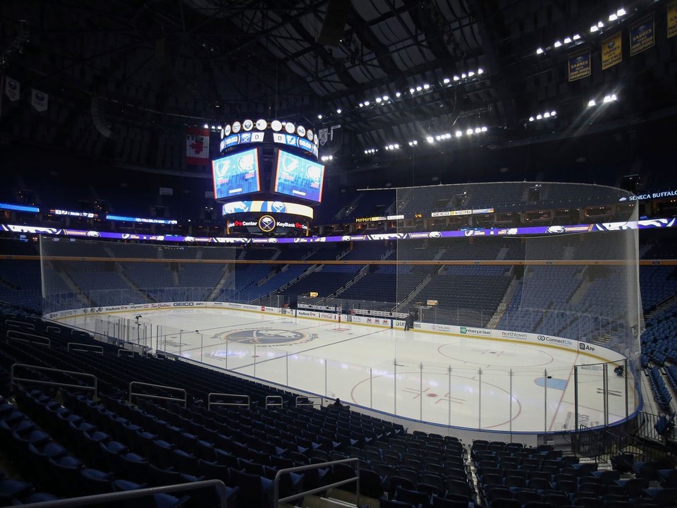 KeyBank Center v Buffale