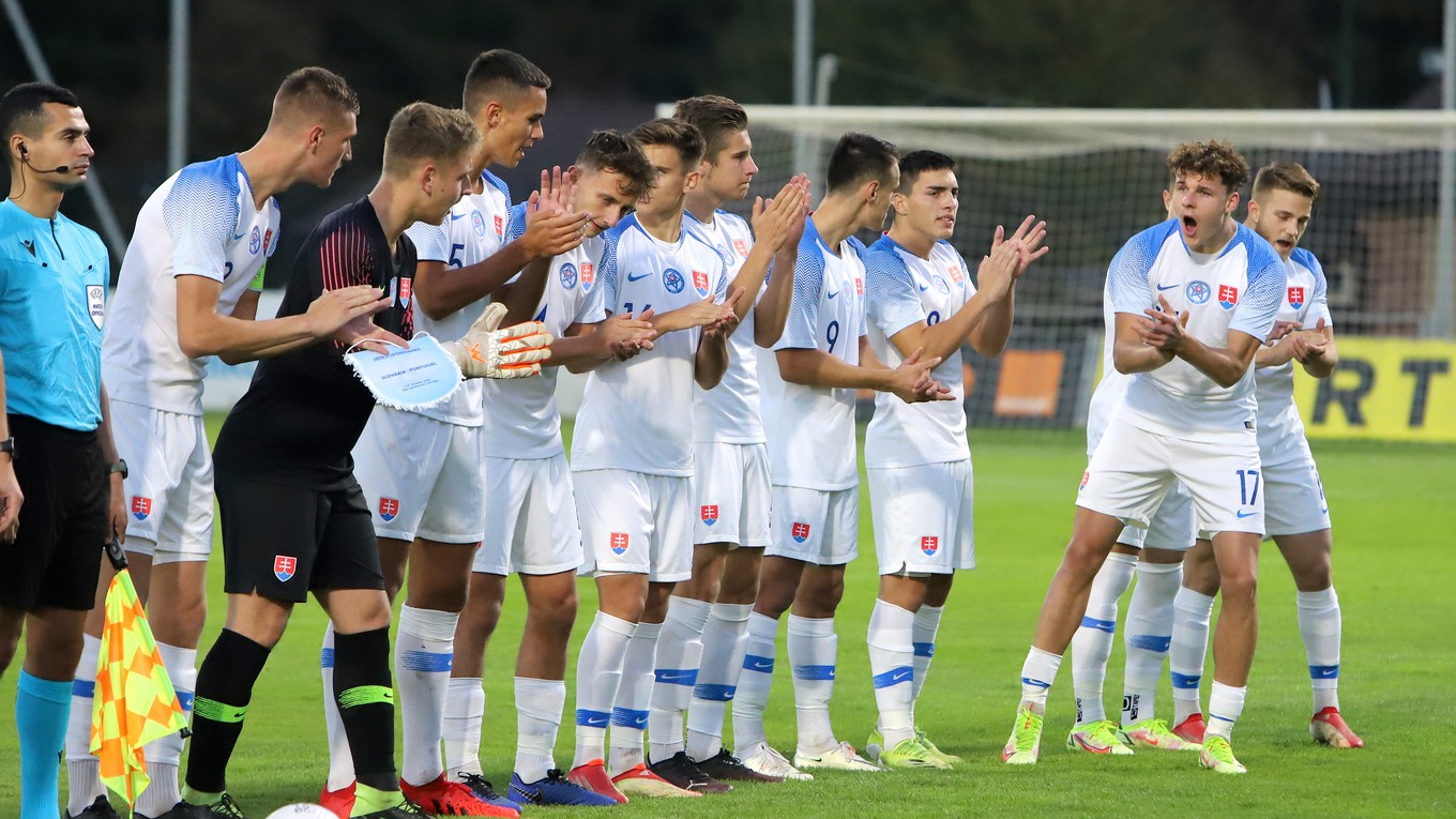 Športový TV program: Slovensko na ME vo futbale do 19 rokov 2022 (EURO U19 2022).