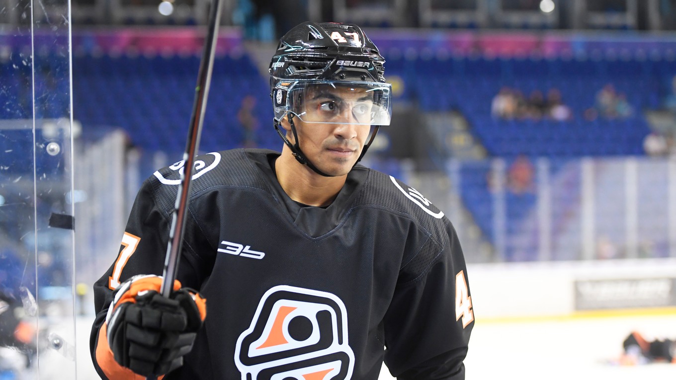 Kanaďan Patrick Watling v drese HC Košice.