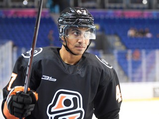 Kanaďan Patrick Watling v drese HC Košice.