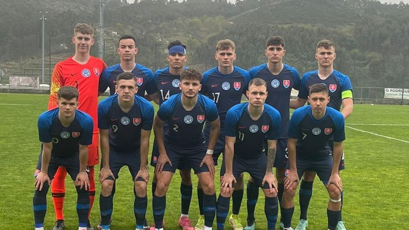 Slovenská futbalová reprezentácia do 18 rokov.