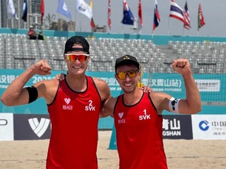 Ľuboš Nemec a Adrián Petruf 