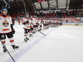 Hráči HC MONACObet Banská Bystrica.