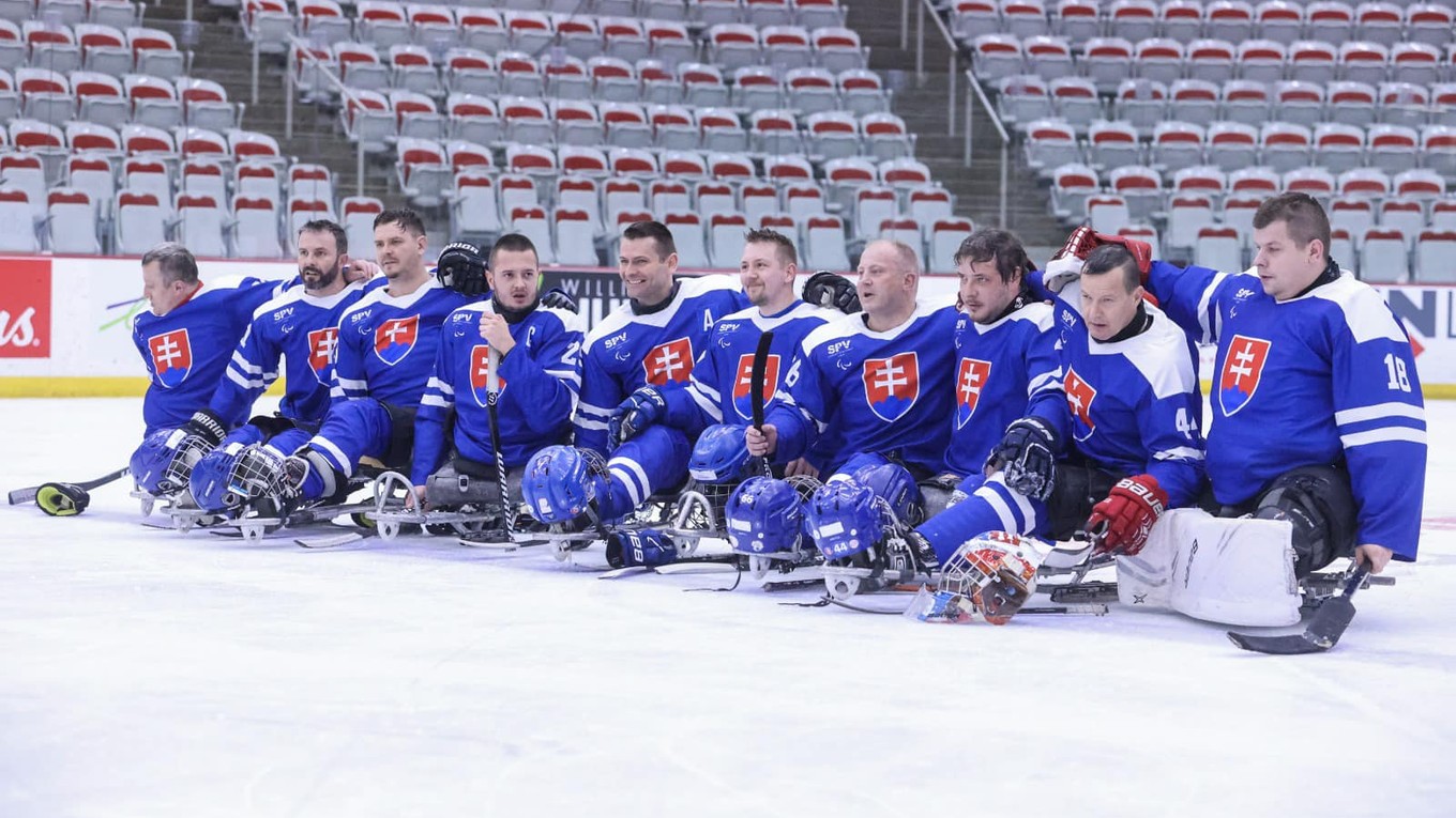 Slovenskí parahokejisti