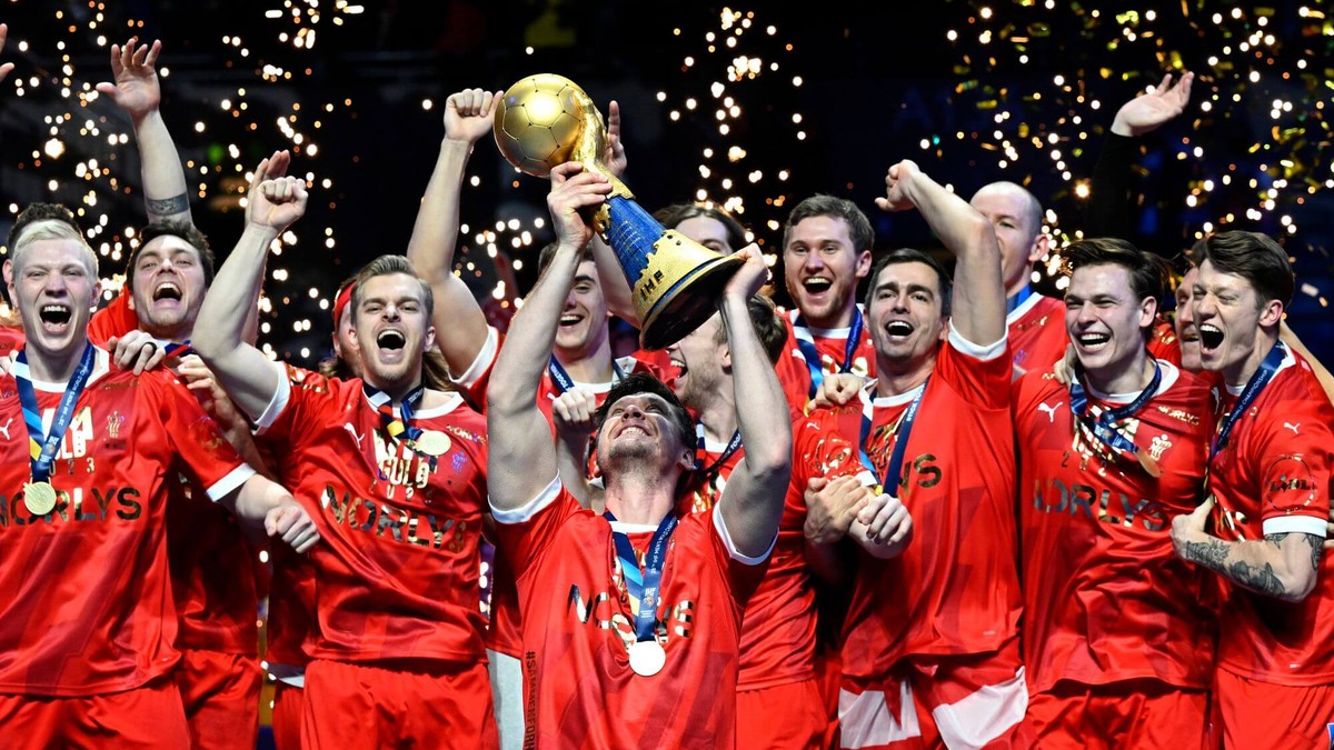Hádzanári Dánska sa tešia z titulu majstrov sveta pre rok 2023.