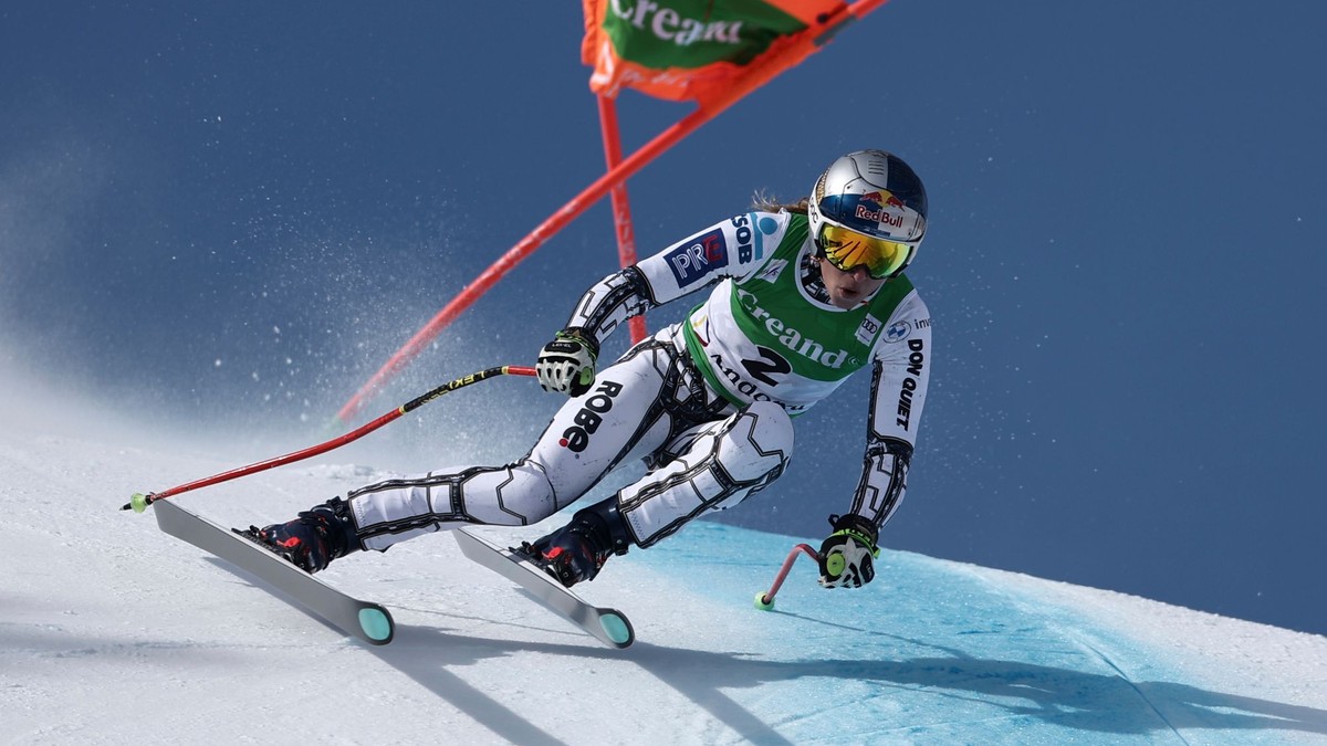 Česká lyžiarka Ester Ledecká.