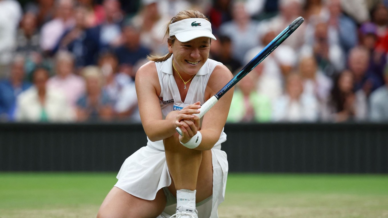 Novozélandská tenistka Lulu Sunová postúpila do štvrťfinále Wimbledonu 2024.