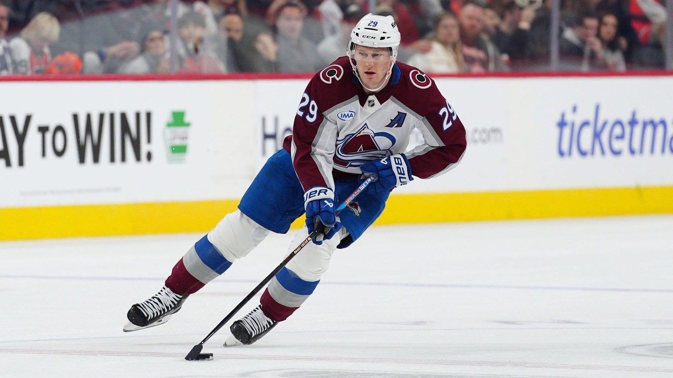 Nathan MacKinnon